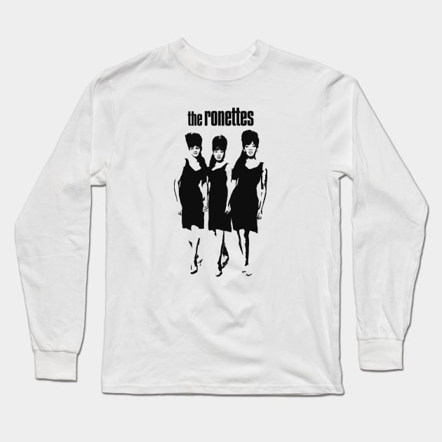 Ronettes Long Sleeve T-Shirt by ProductX